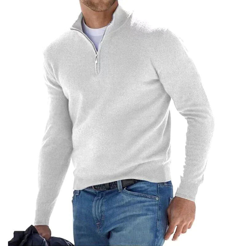 Sweaters Men | Zip-Up Sweater | Stylish & Comfortable
