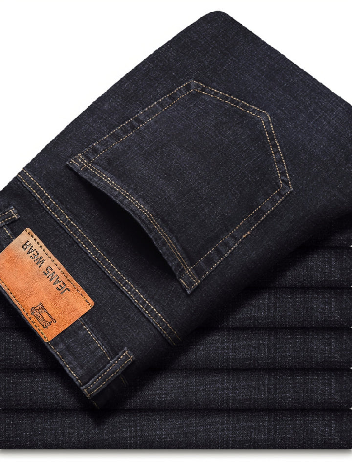Men's Jeans | Wide Legs | Washed Look & Medium Stretch