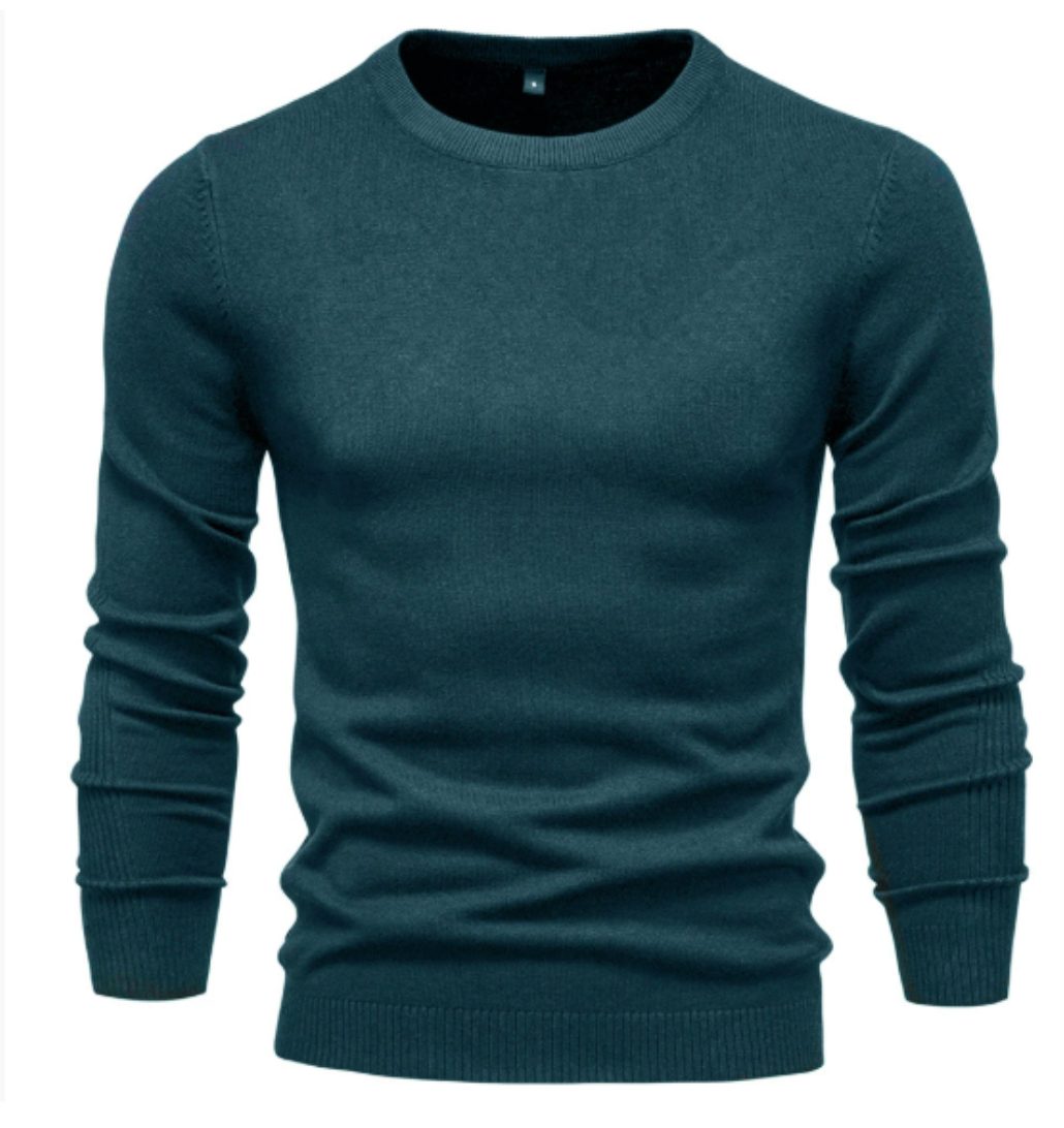 Sweaters Men | Round Neck | Modern Fit | Soft & Warm