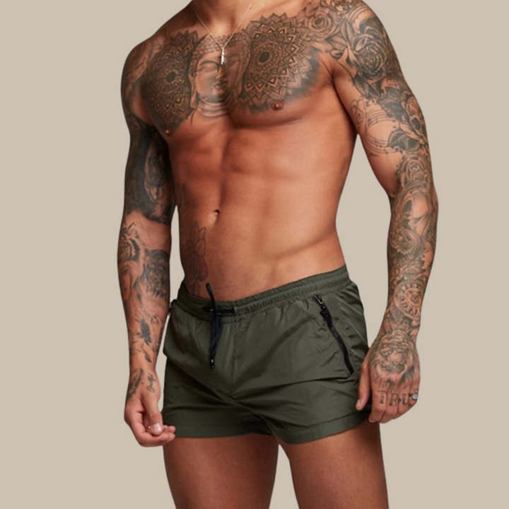 Men's Swim Shorts | Stretch & Quick-Drying | Breathable Comfort | Regular Fit