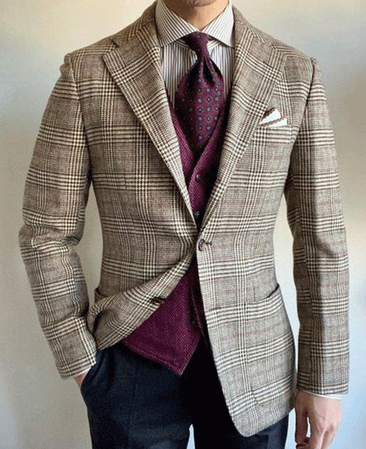 Men's Jackets | Blazer Jacket | Classic & Modern with Unique Pattern