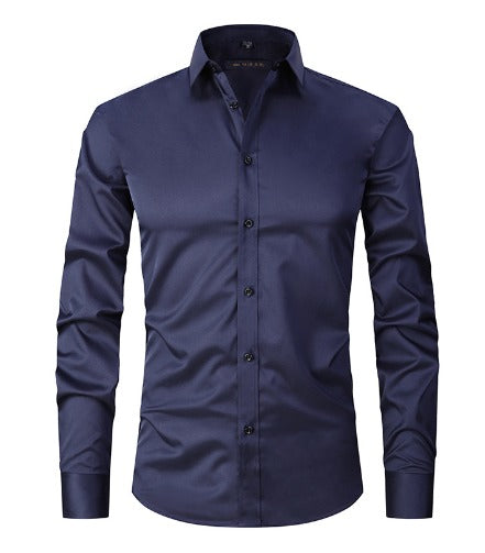 Shirt for Men | Wrinkle-Free Garment | Slim Fit | Elegant Design