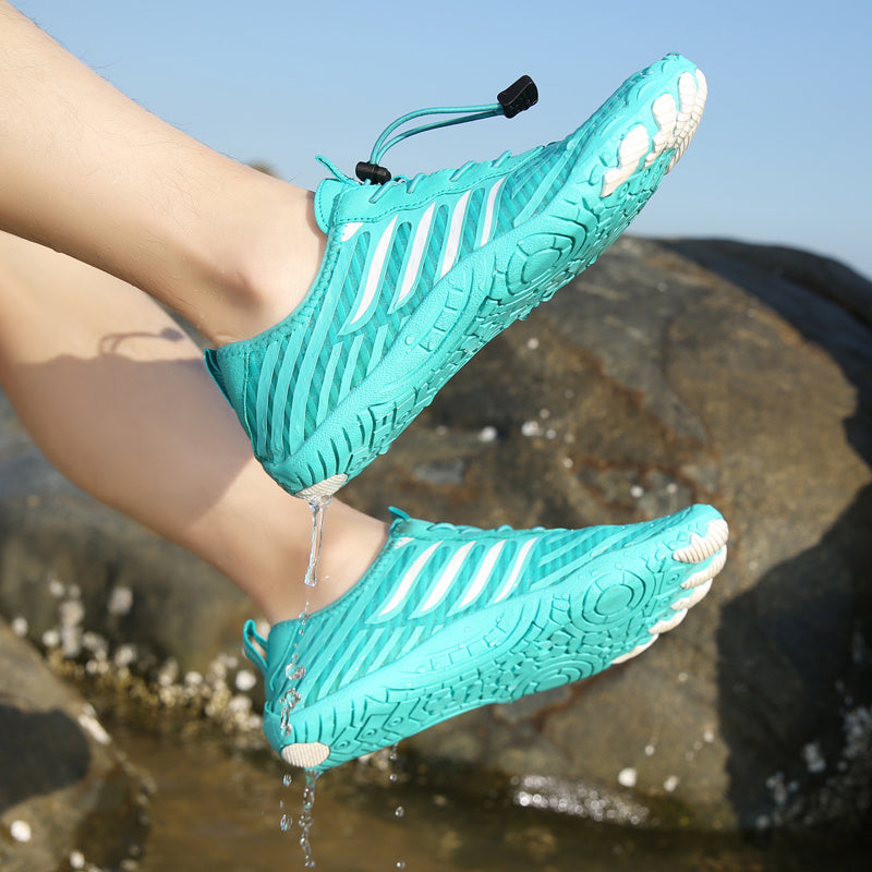 Men's Water Shoes | Quick-Drying & Non-Slip | For Swimming, Walking & Beach | Rubber Sole