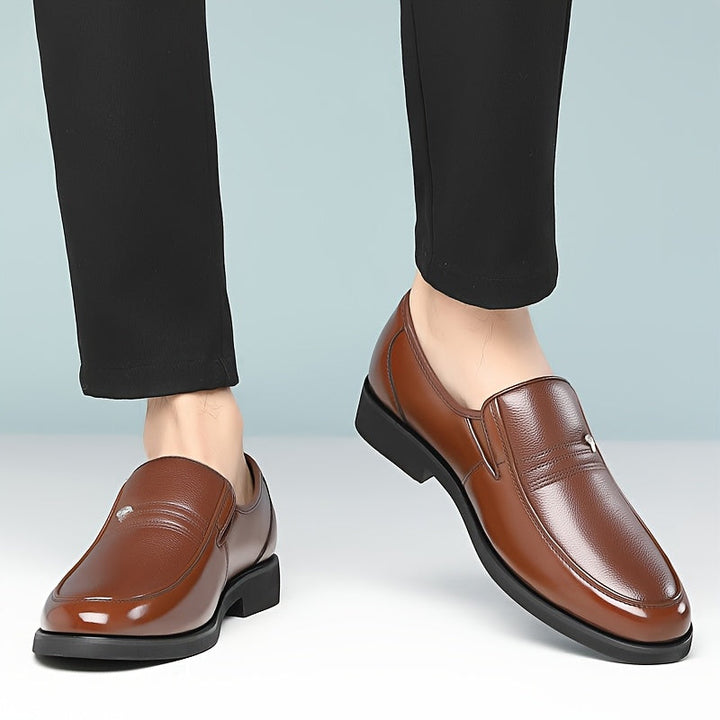 Ricardo - Elegant Leather Loafers for Men