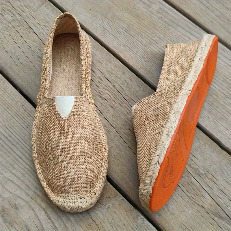 BRIAN – ELEGANT MEN’S ESPADRILLES
