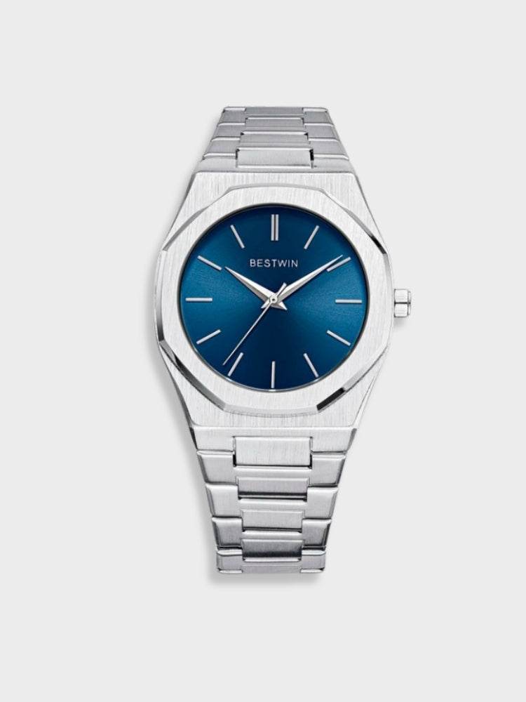 Timeless Stainless Steel Vintage Watch for Men with Classic Elegance | BESTWIN