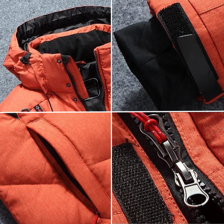 Charming winter jacket with hood for ultimate warmth and timeless elegance | Marcel