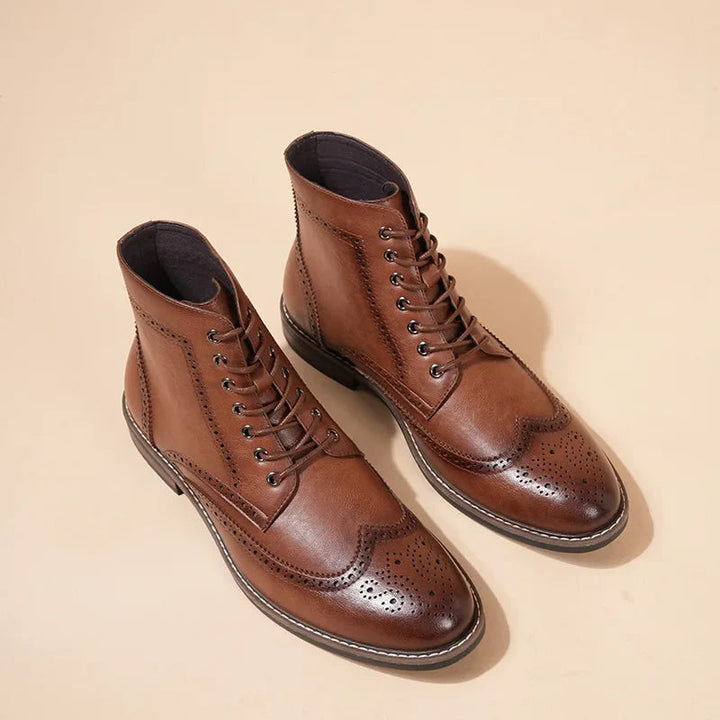 Men | Boots | Italian Design | High Model & Lacing