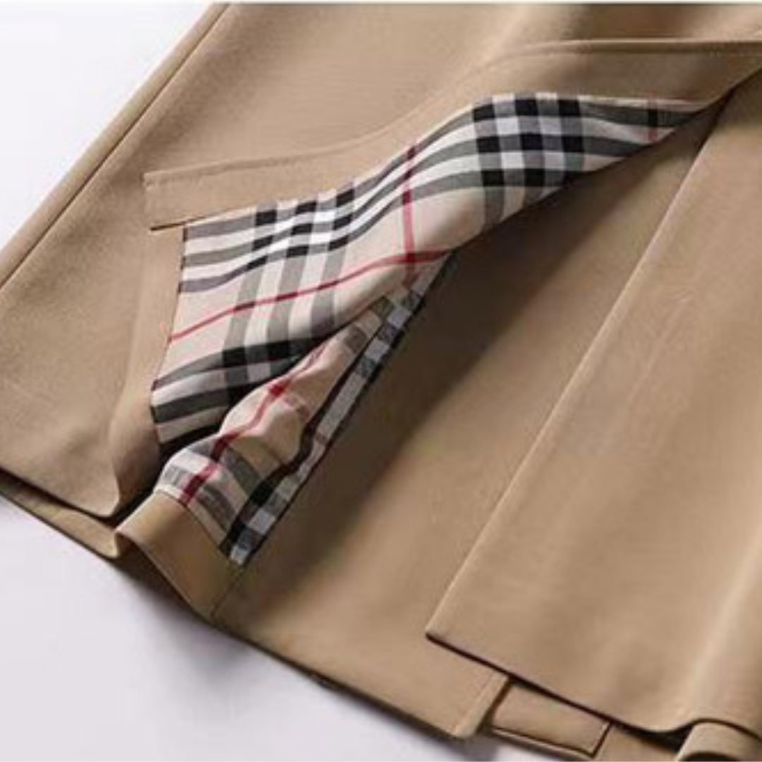 Ladies Classic Trench Coat with Belt