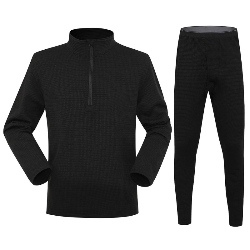Men's Thermal Underwear Set | Shirt & Pants | Warm & Comfortable | Clothing