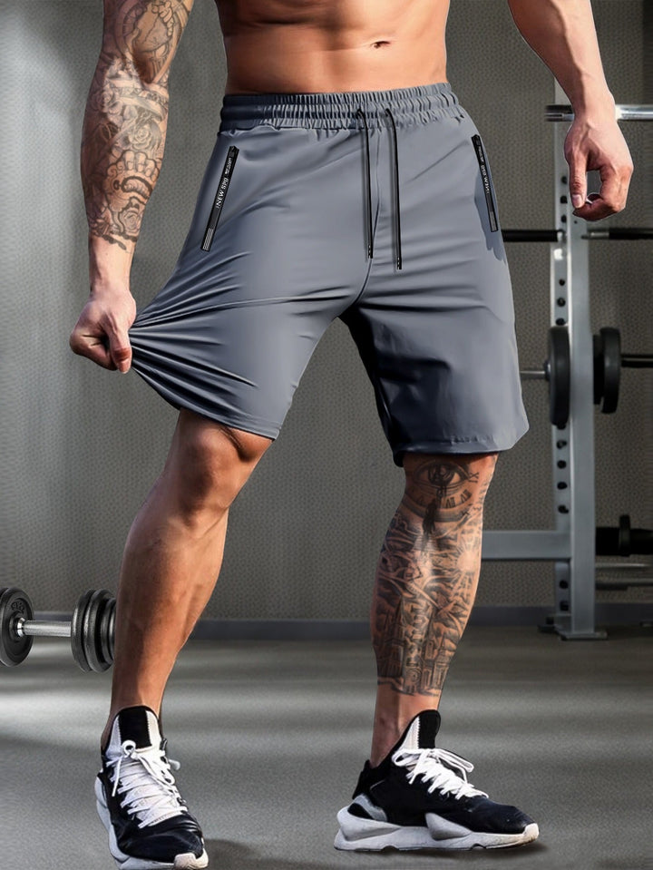 Men's Quick-Drying Shorts | Light & Breathable | Zipper and Drawstring | Summer