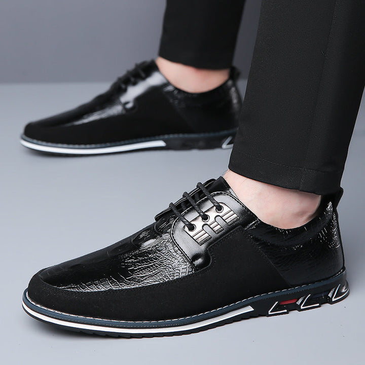 Men's Shoes | Classic PU Leather Boots | Comfort & Style