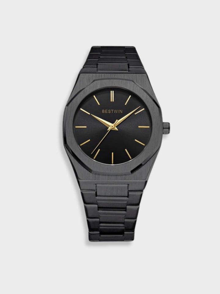 Timeless Stainless Steel Vintage Watch for Men with Classic Elegance | BESTWIN