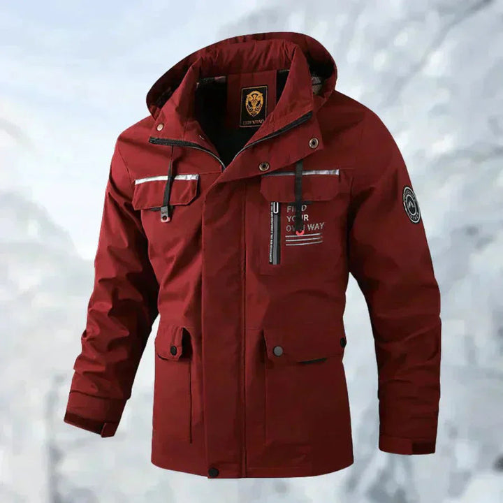 Winter Jacket for Men | Windproof & Waterproof | Casual & Comfortable