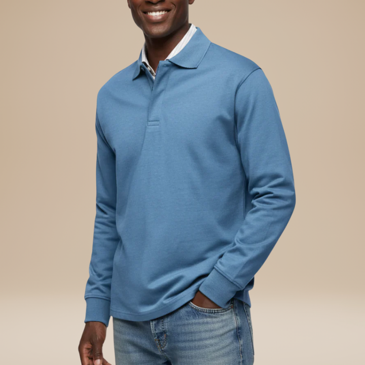 Men's Polo | Long Sleeves | Classic & Comfortable