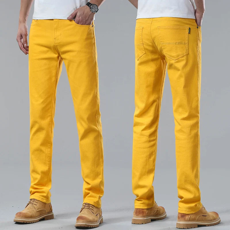 Pablo - Elegant Casual Chino Jeans for Men