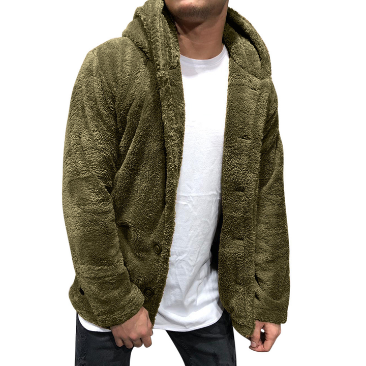 Winter Jacket Men Warm & Comfortable Timeless Style - Elena Harper