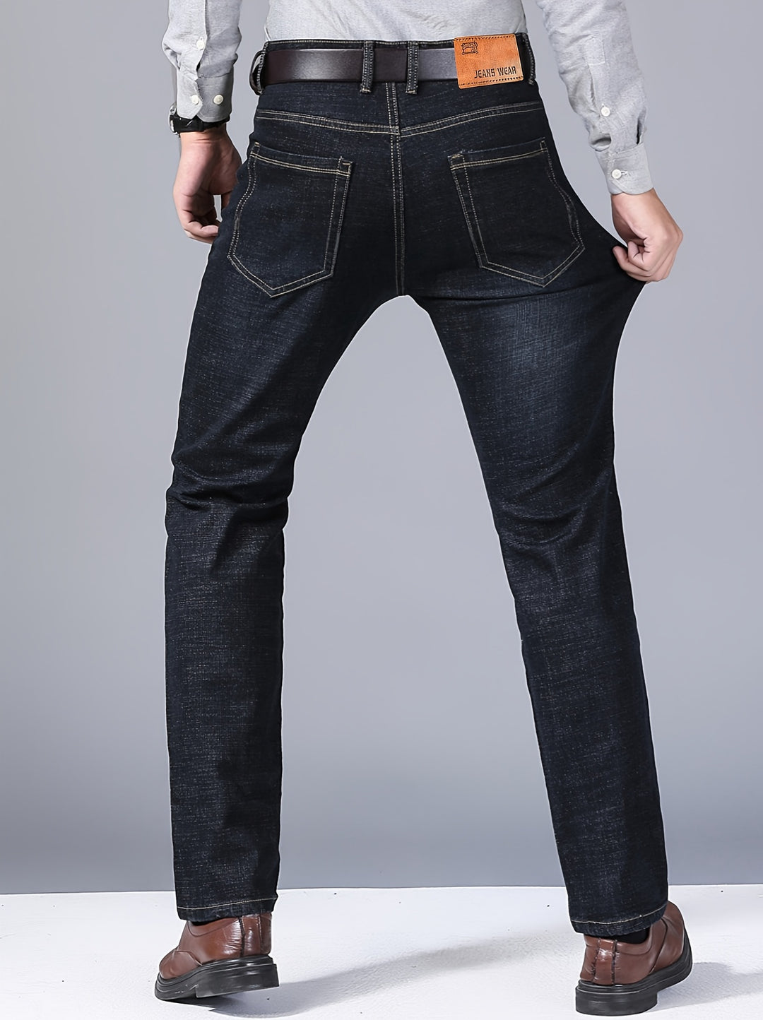 Men's Jeans | Wide Legs | Washed Look & Medium Stretch