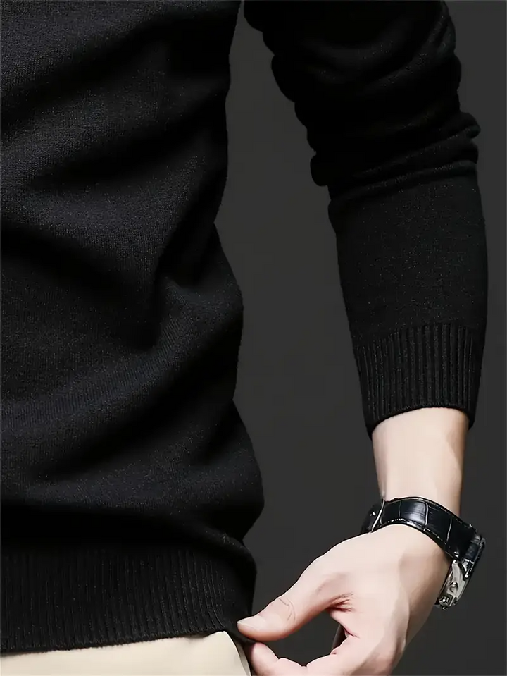 Sweaters Men | Round Neck | Modern Fit | Soft & Warm