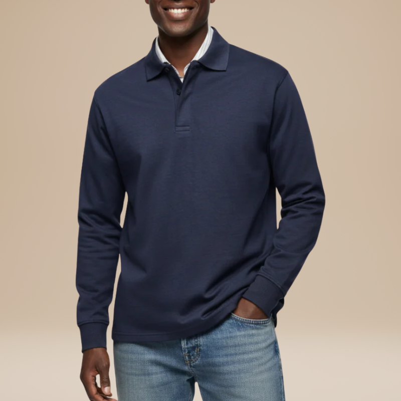 Men's Polo | Long Sleeves | Classic & Comfortable