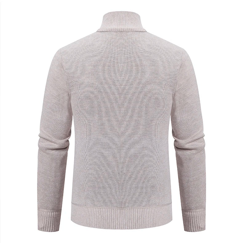 Luxury Knitted Cardigan | Warm & Stylish | Business & Casual Elegance | Polyester