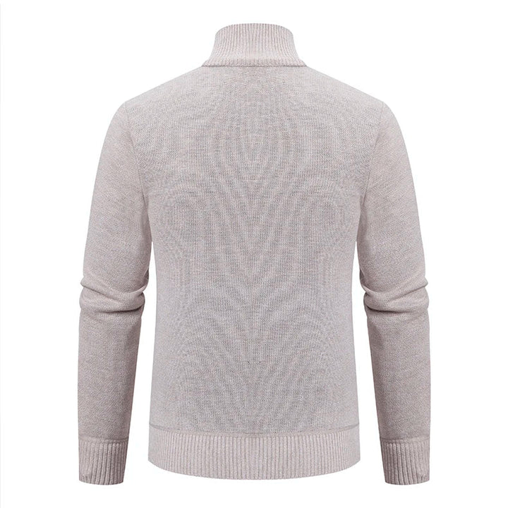 Luxury Knitted Cardigan | Warm & Stylish | Business & Casual Elegance | Polyester