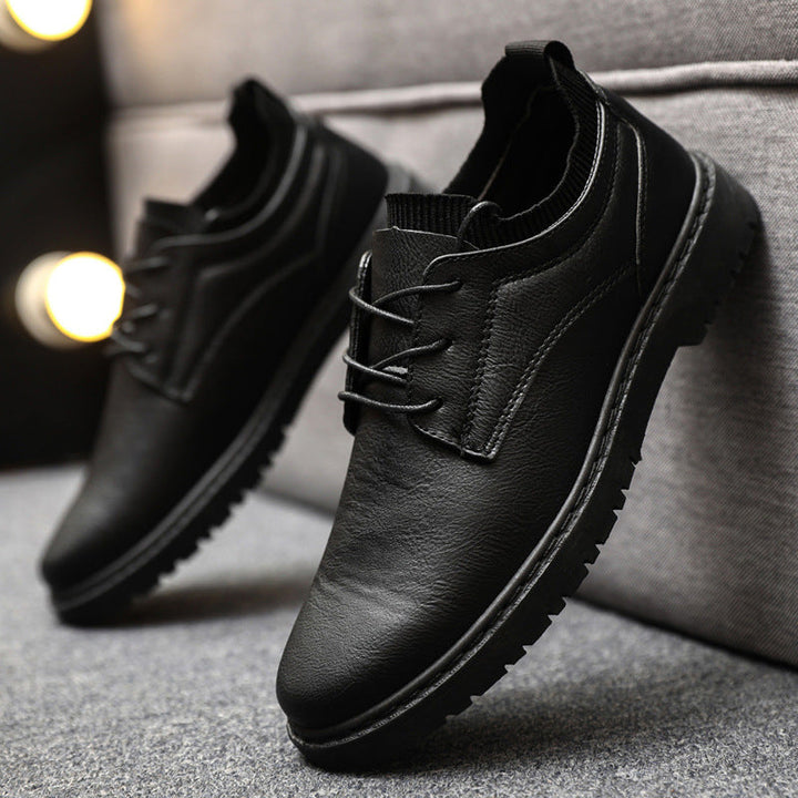 Men's Shoes | Lace-Up | Non-Slip Sole | Stylish Boots