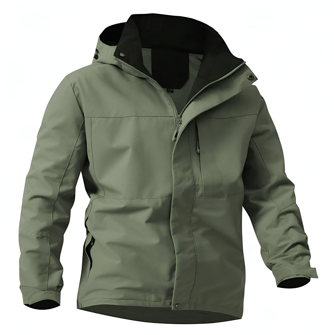 Winter Jacket Men | Waterproof Thermal Jacket | Versatile & Protective