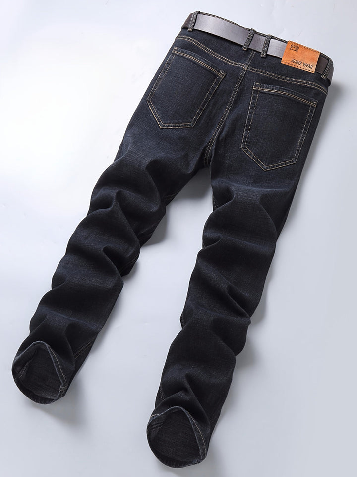 Men's Jeans | Wide Legs | Washed Look & Medium Stretch