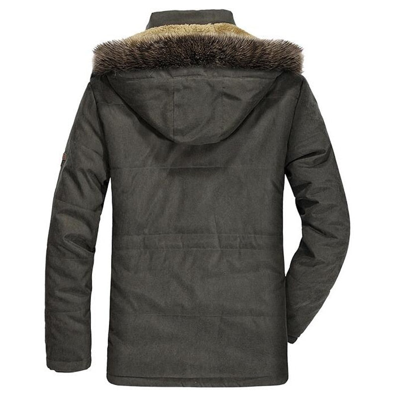 Premium Padded Winter Jacket for Men with Hood and Timeless Warmth | Philip