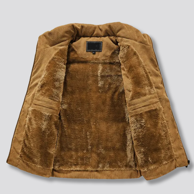Men's Bodywarmer | Winter Design | Warm Lining