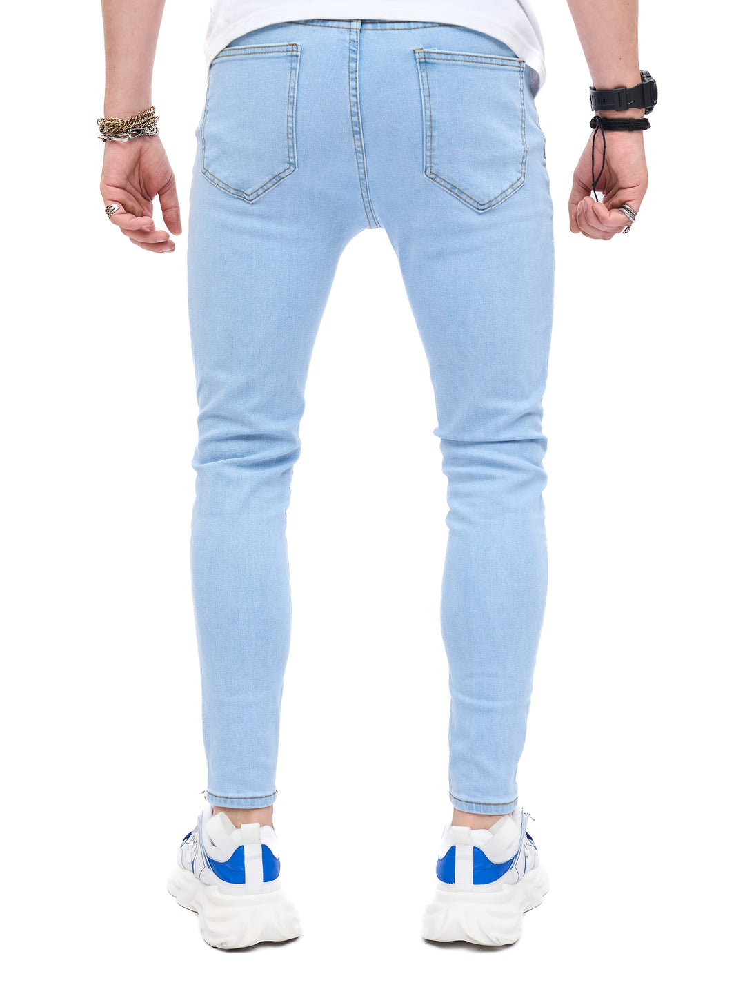 Men's Jeans | Stretch Denim | Trendy & Distressed Details | All-Season