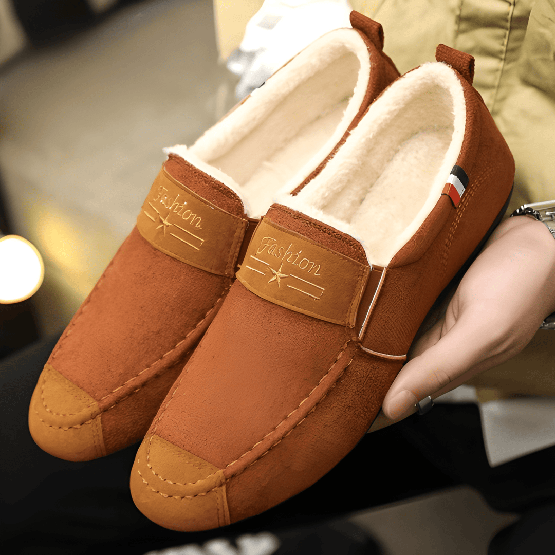 Loafers Men | Warm Winter Slippers | Lightweight & Comfortable