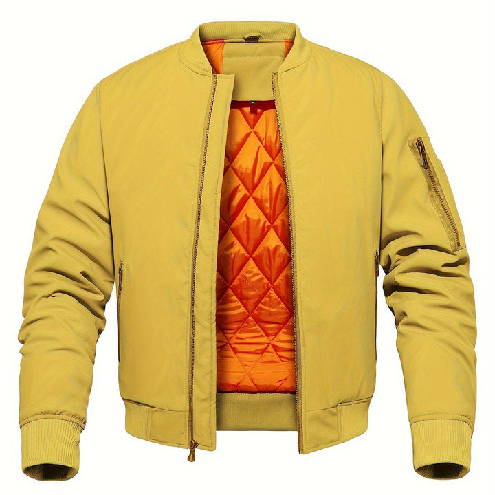 Men's Jacket | Oversized | With Zipper | Spring