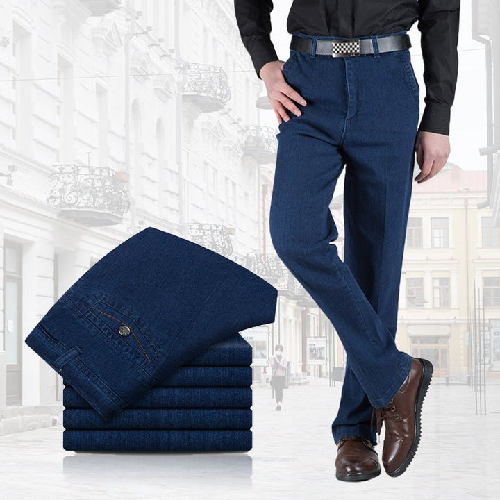 High Waist Jeans | Classic Design | Stretch Denim & Comfortable Fit