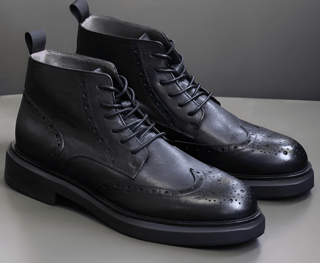 Men | Boots | Italian Design | High Model & Lacing