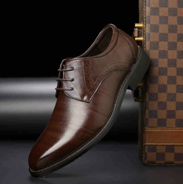 Men's Derby Smart Shoes - Classic Look