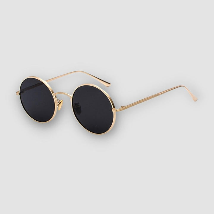 Unisex Round Sunglasses Retro Design Summer