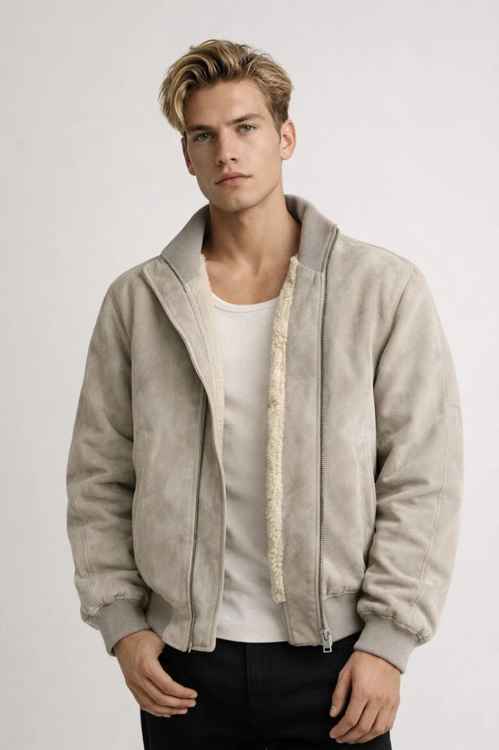 Men's Jacket | Premium | With Zipper | Winter