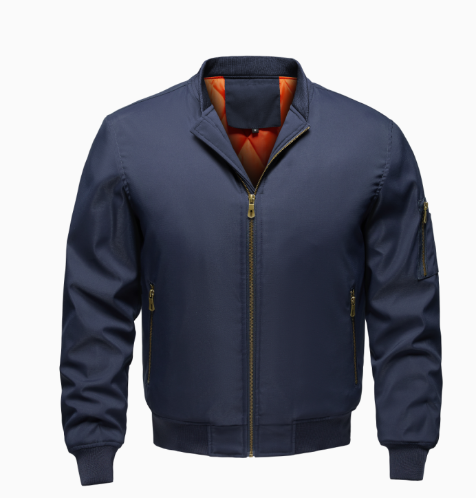 Men's Jacket | Oversized | With Zipper | Spring