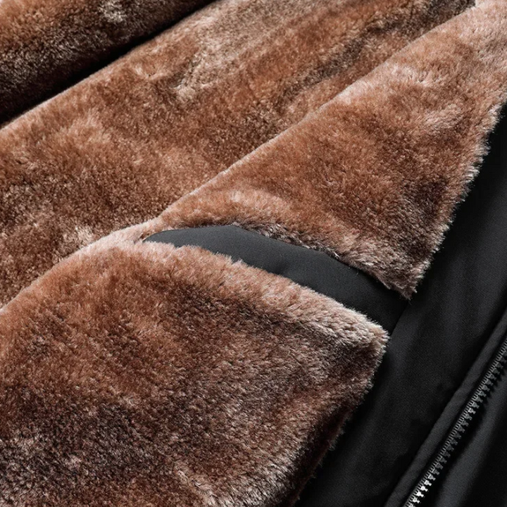 Winter Jacket Men Thick Warm Jacket Comfortable for Autumn & Winter, view 5 - Elena Harper
