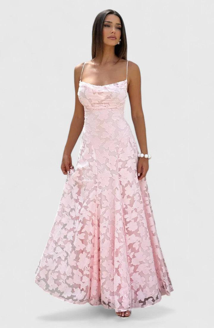 Gwenn™ elegant maxi dress by Emma & Rose Cape Town featuring flowing fabric and stylish design, perfect for formal occasions.