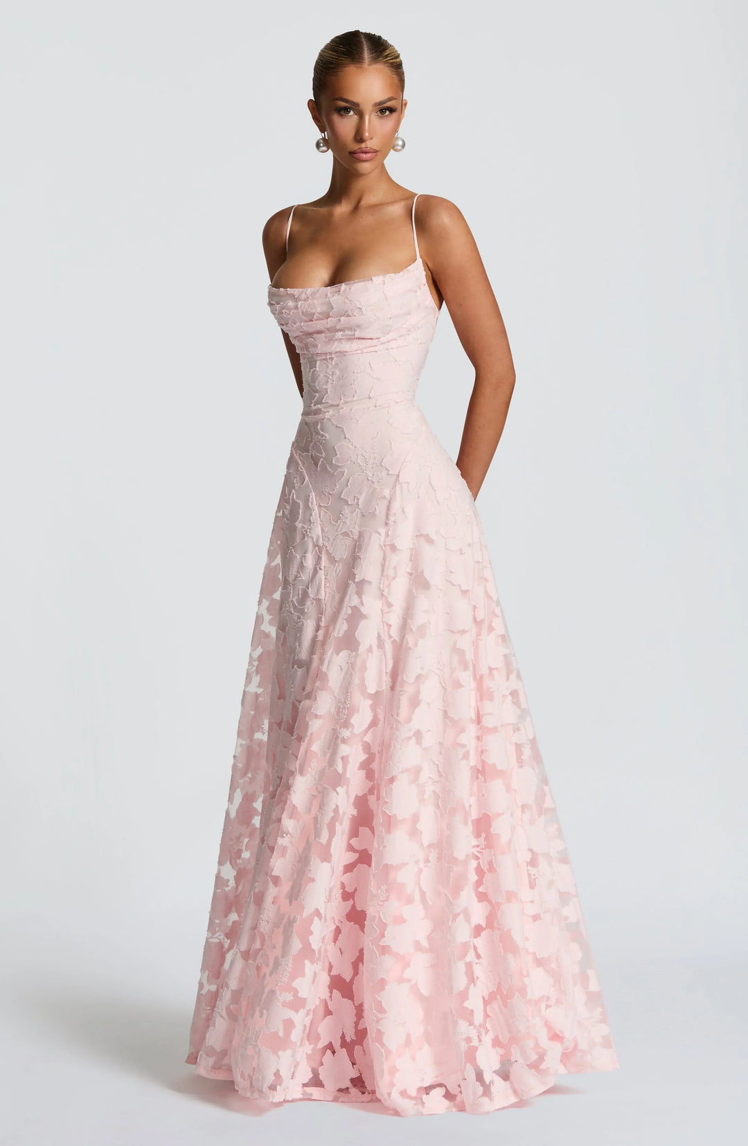 Vaynie™  |  Elegant Maxi Dress