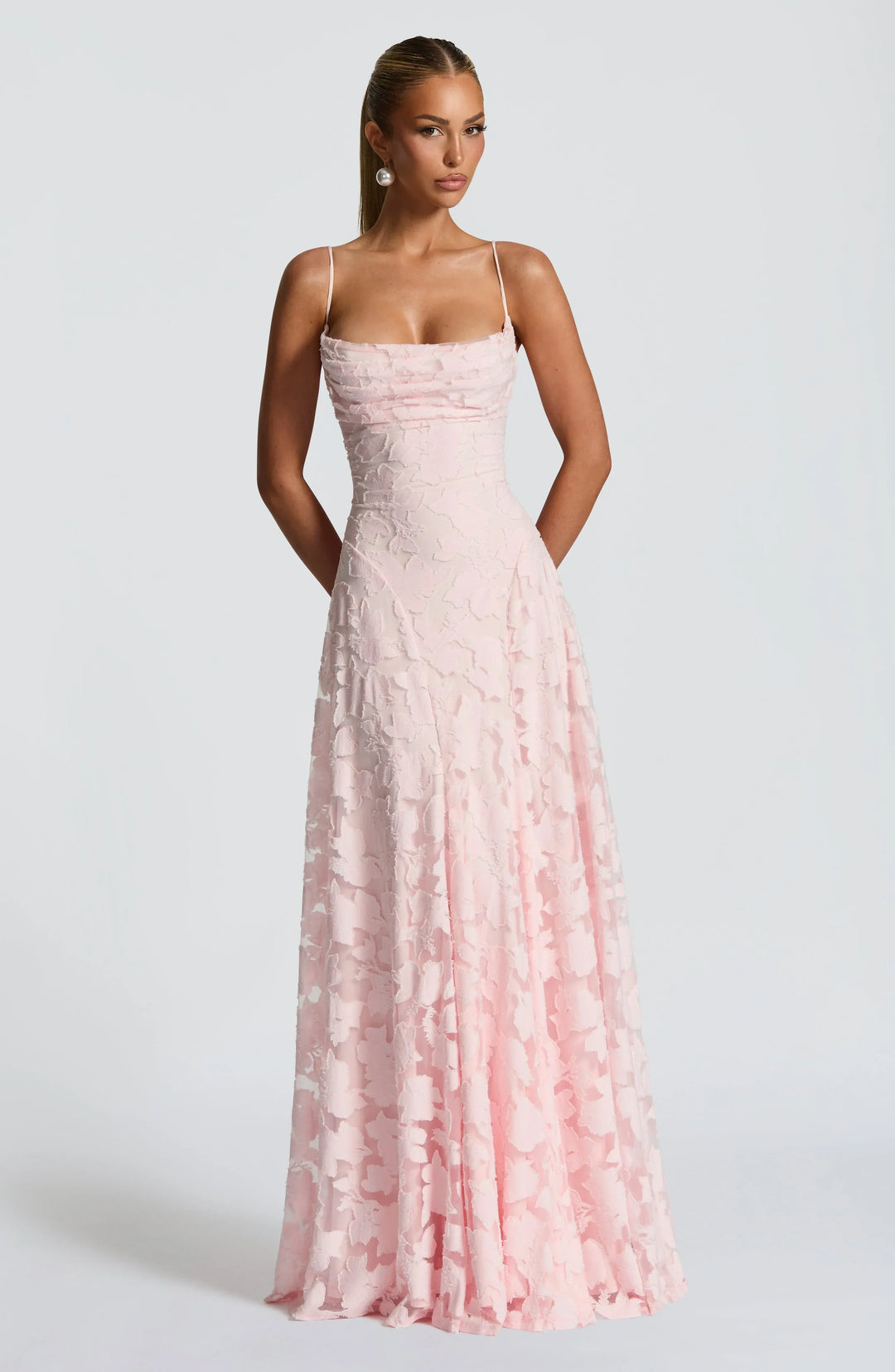 Vaynie™  |  Elegant Maxi Dress