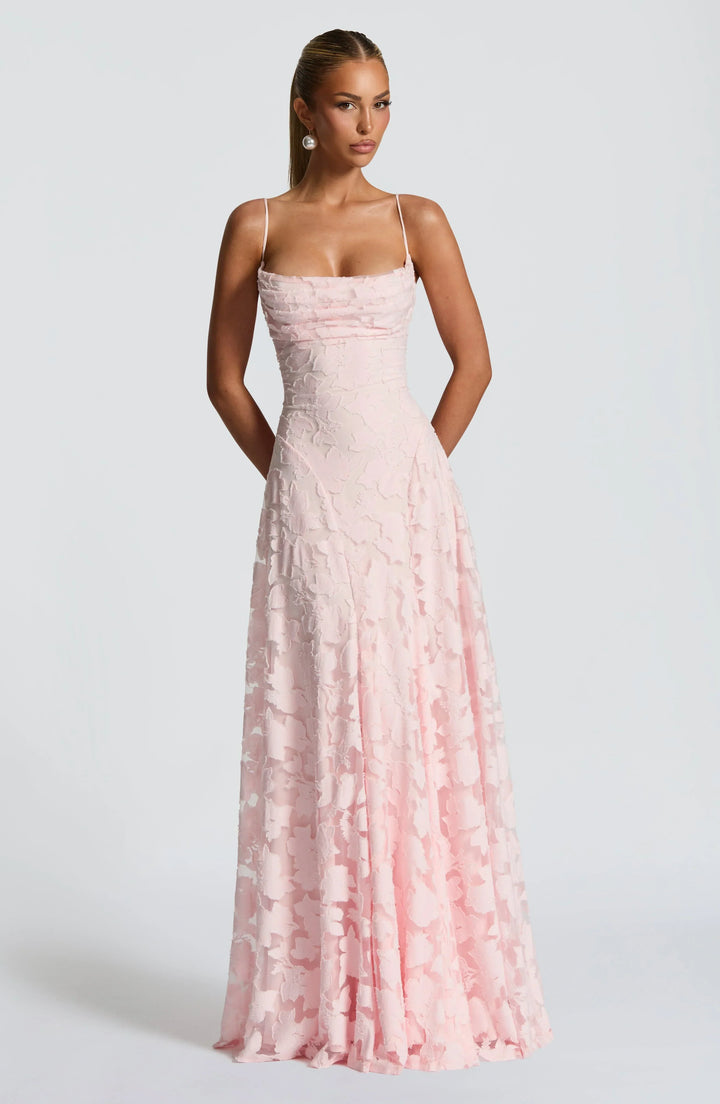 Vaynie™  |  Elegant Maxi Dress