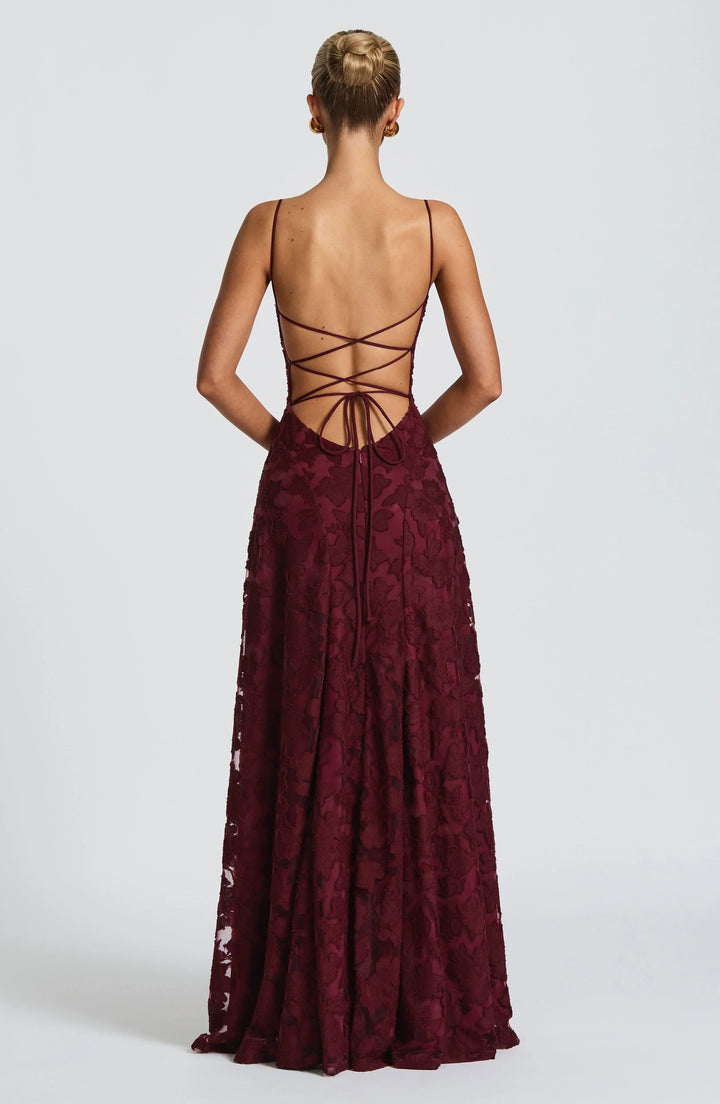 Vaynie™  |  Elegant Maxi Dress