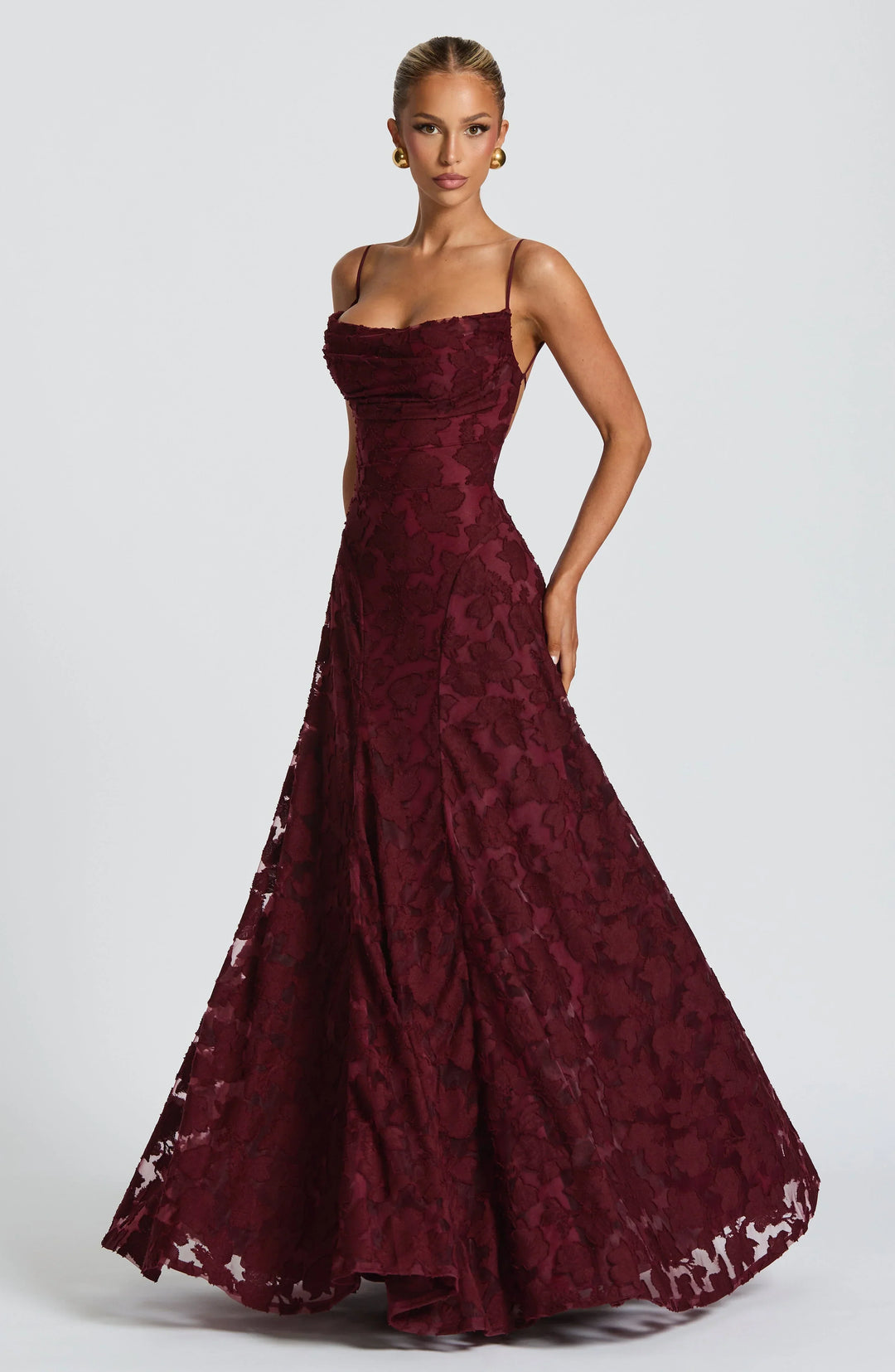 Vaynie™  |  Elegant Maxi Dress