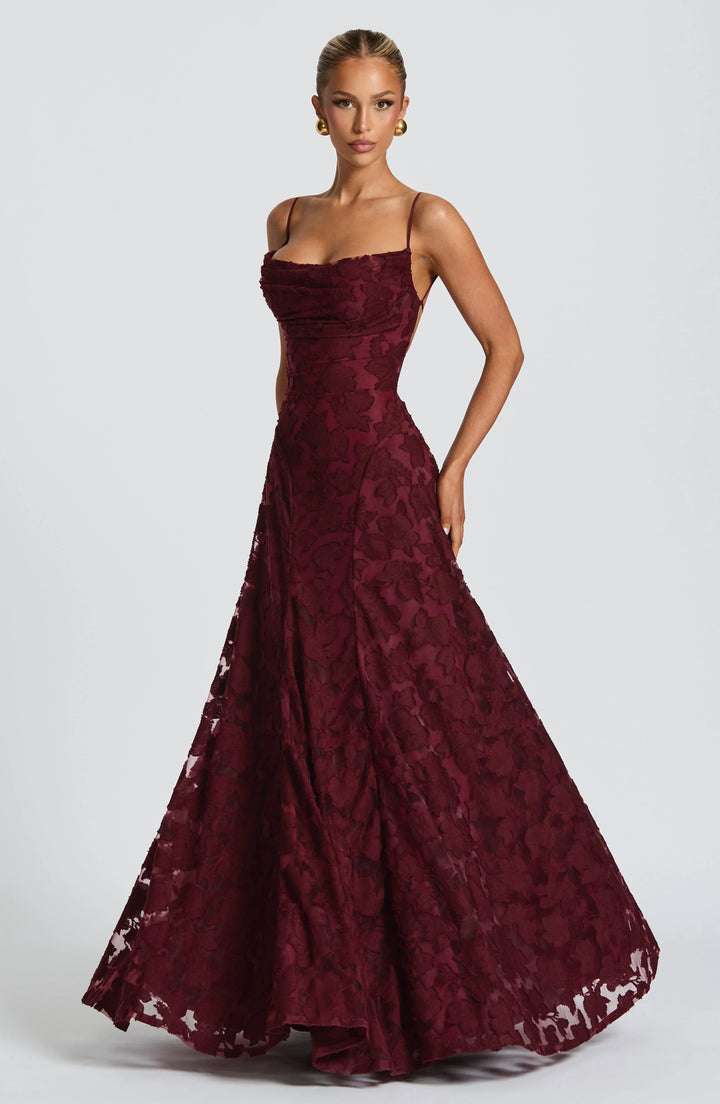 Vaynie™  |  Elegant Maxi Dress