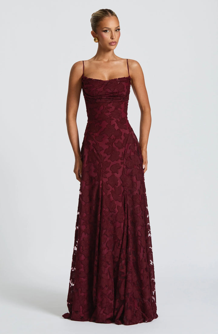 Vaynie™  |  Elegant Maxi Dress