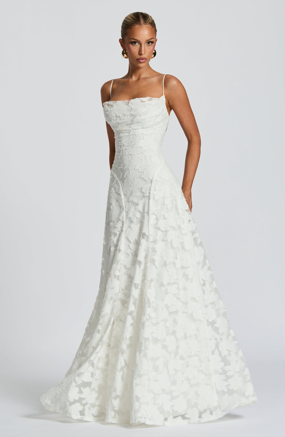 Vaynie™  |  Elegant Maxi Dress
